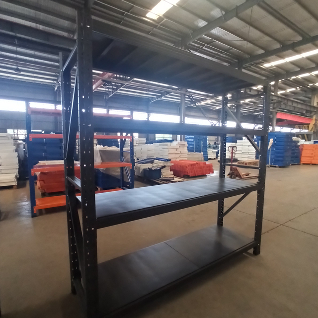 Black 2000 * 600 * Rack de rack en acier 2000 mm 