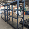 Black 2000 * 600 * Rack de rack en acier 2000 mm 