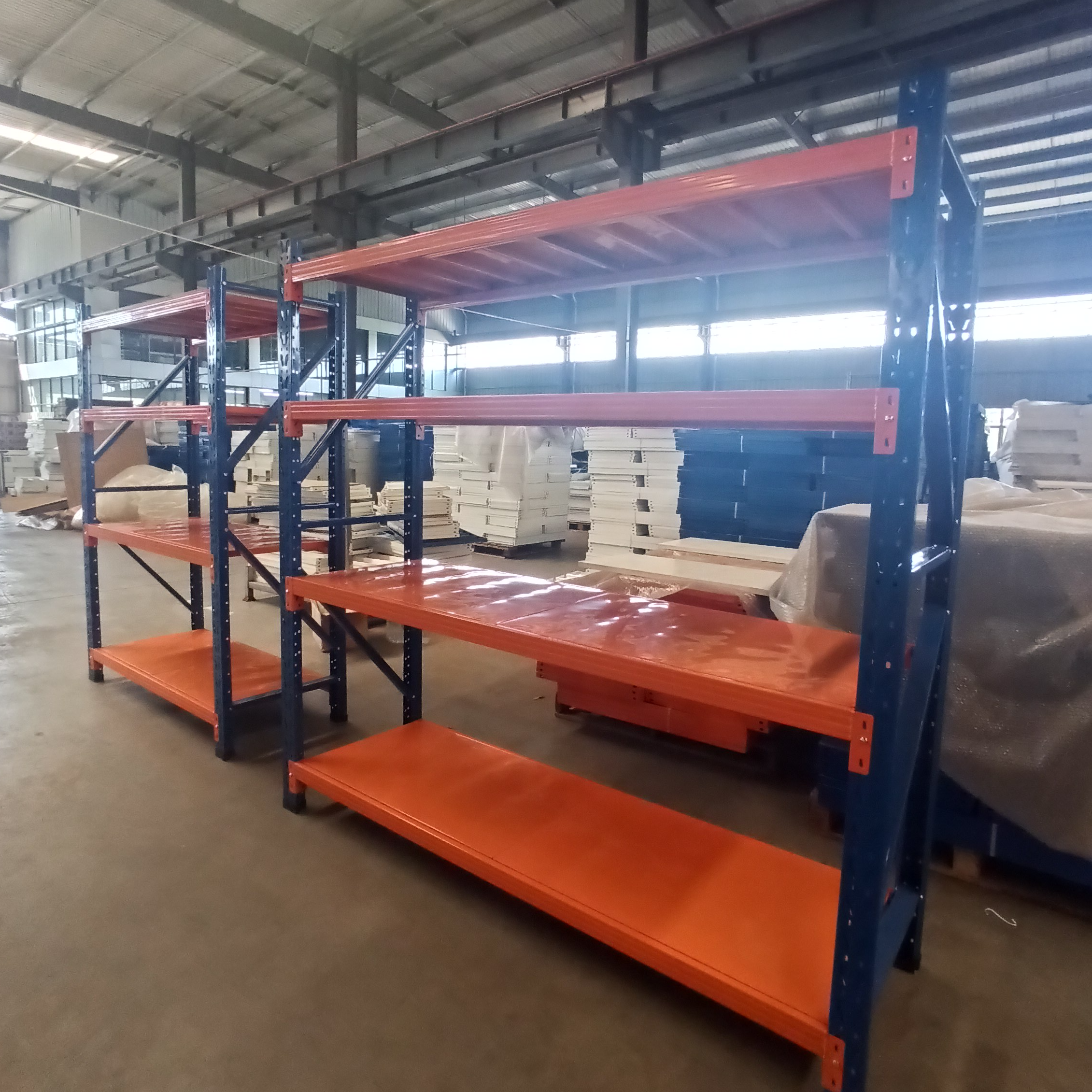 Black 2000 * 600 * Rack de rack en acier 2000 mm 