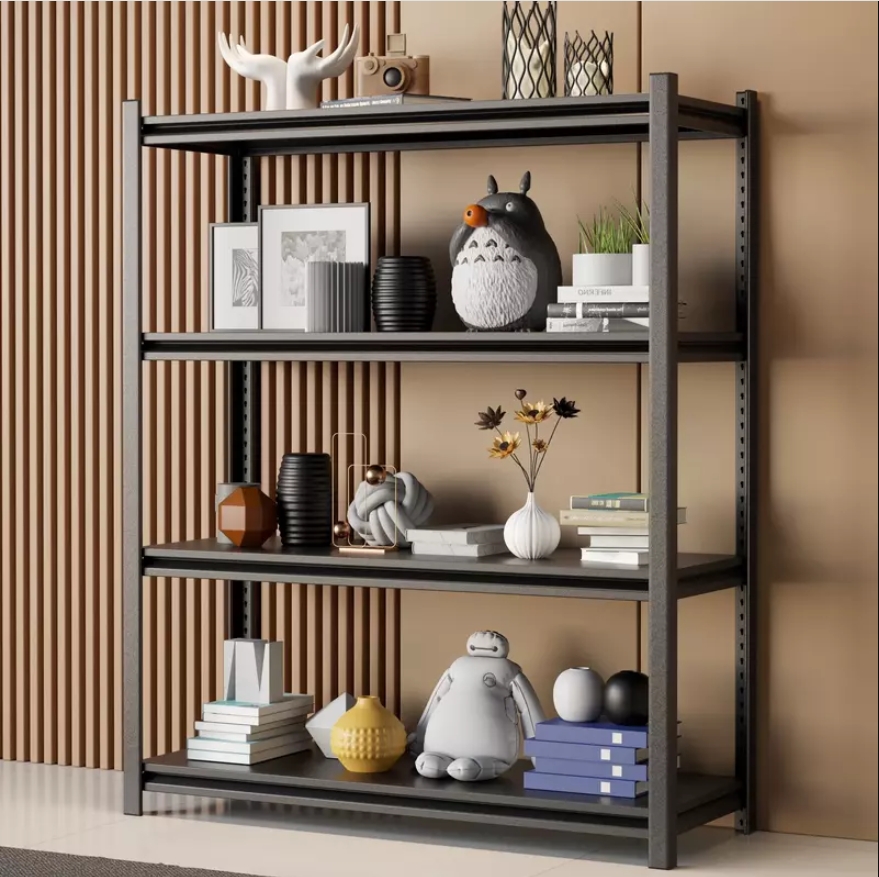 Étagères métalliques légères: idéal pour le rangement de la maison et des petits bureaux