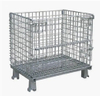 Cage métallique de stockage en treillis métallique pliable de haute qualité