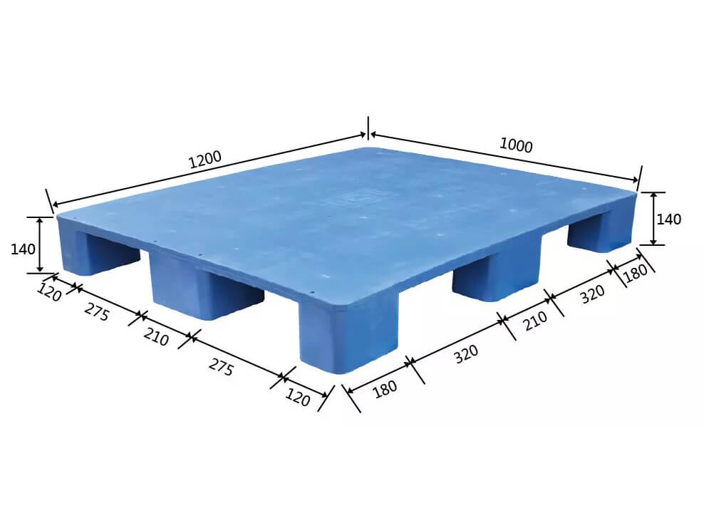 Plateau en plastique