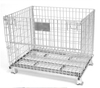 Cage métallique de stockage en treillis métallique pliable de haute qualité